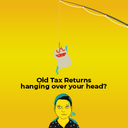 Don't Have Old Income Tax Returns Hanging Over Your Head